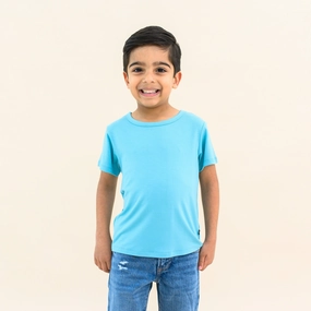Toddler Basic Tee in Makai