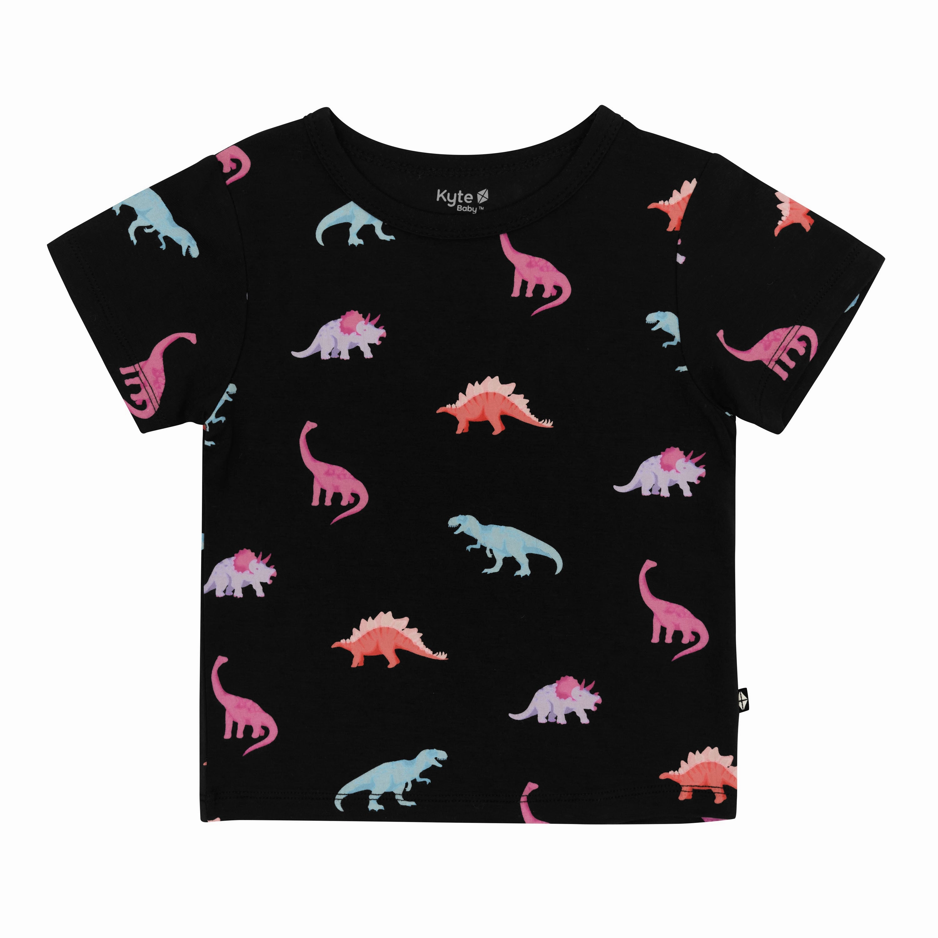 Toddler Basic Tee in Midnight Roar