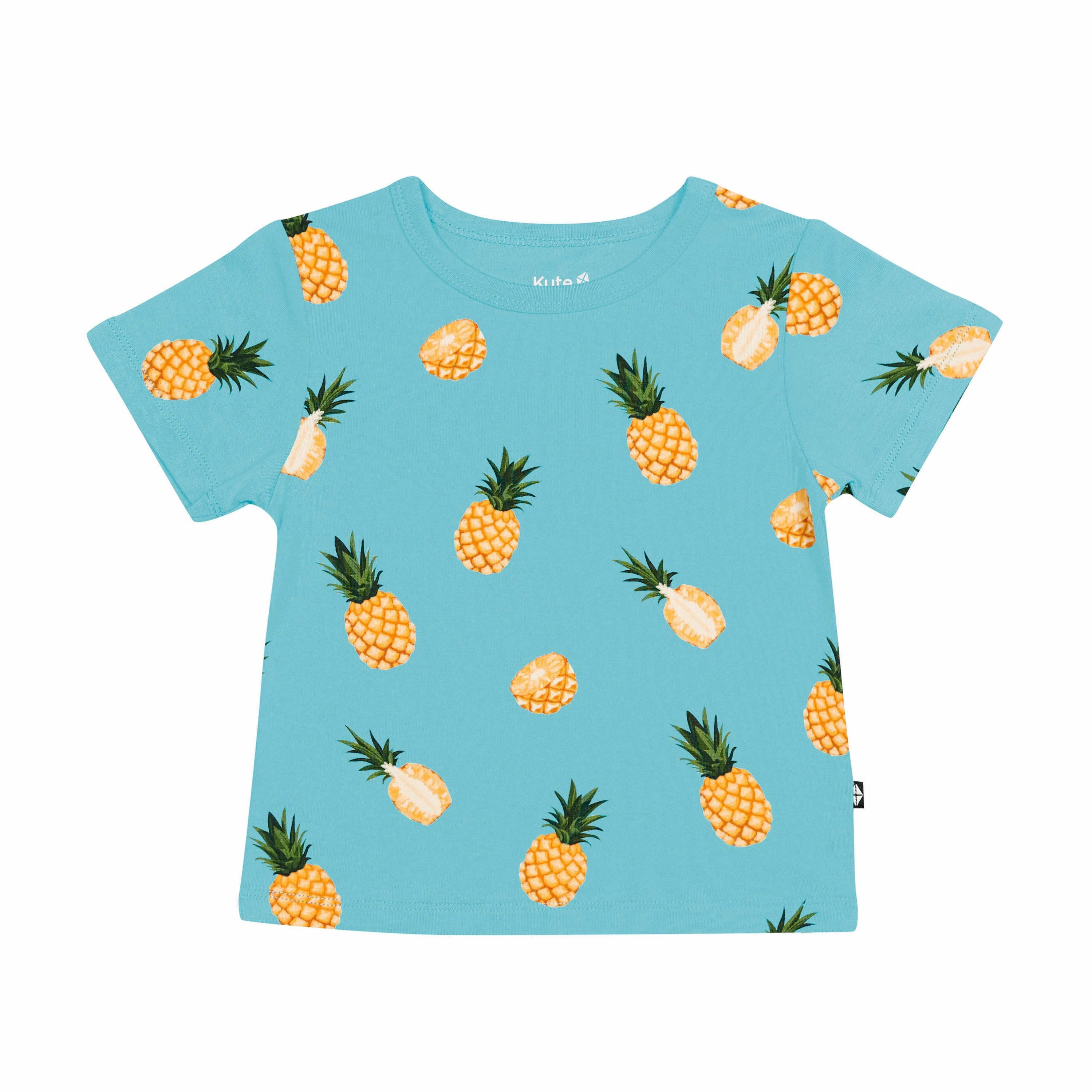 Toddler Basic Tee in Pineapple