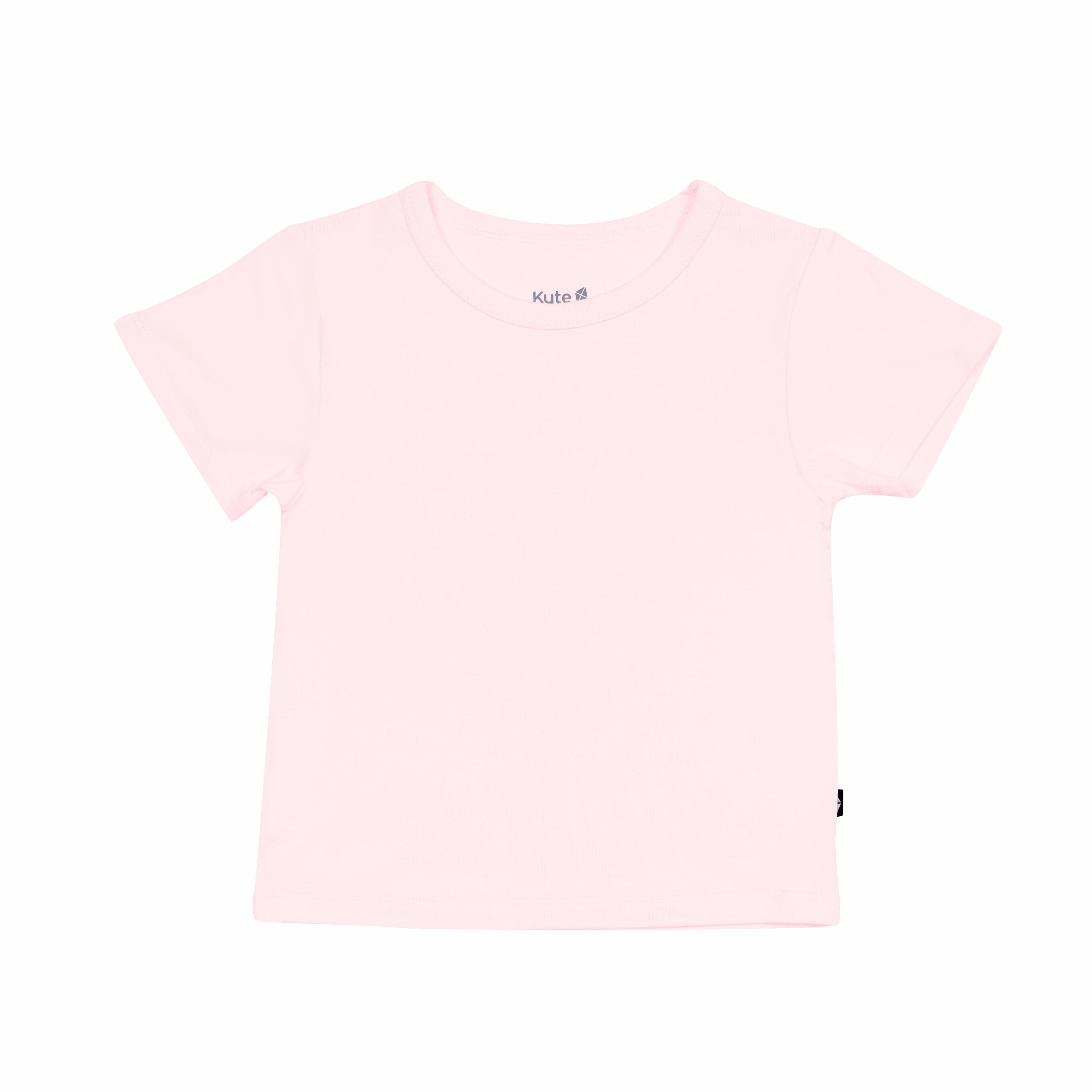 Toddler Basic Tee in Sakura