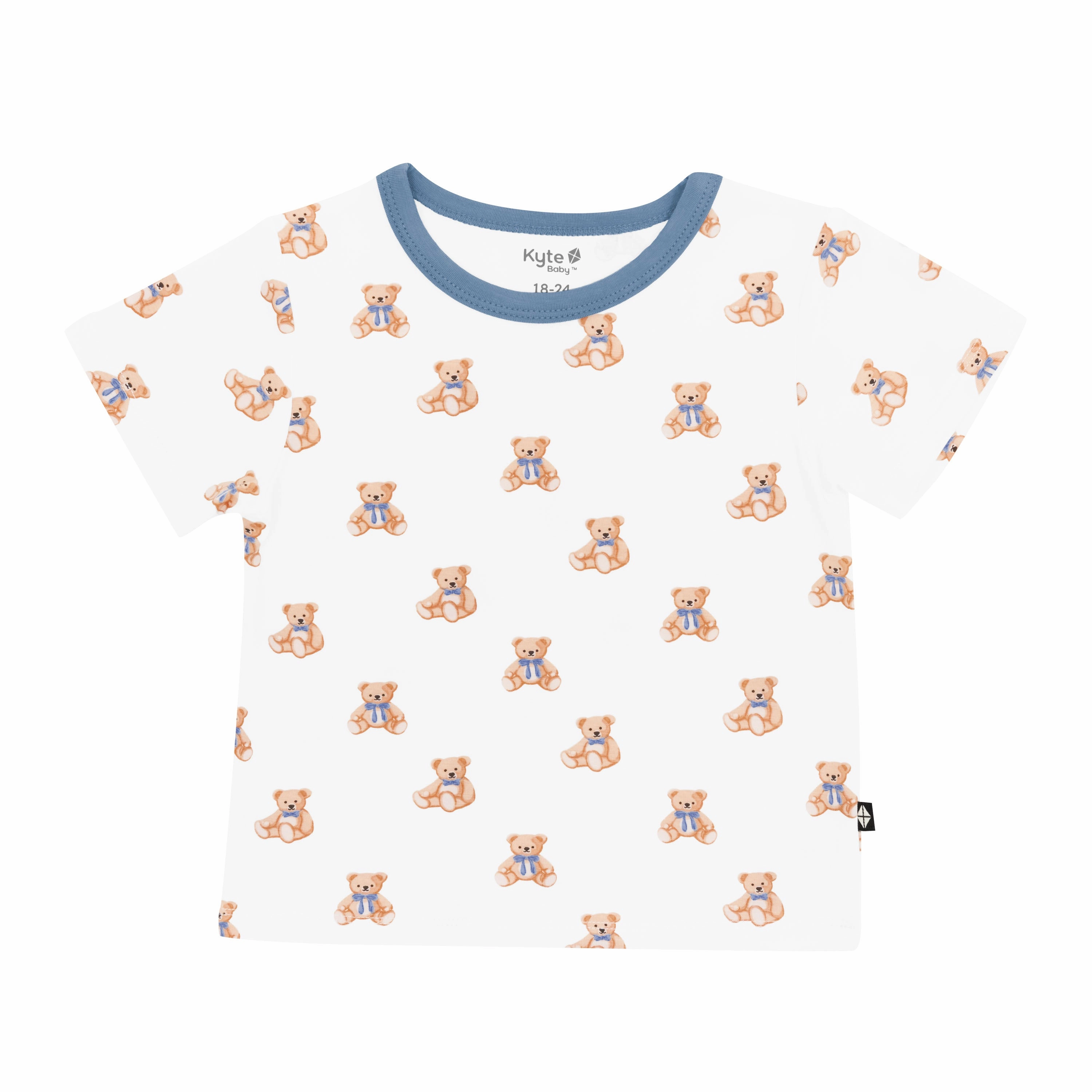 Toddler Basic Tee in Teddy Bear