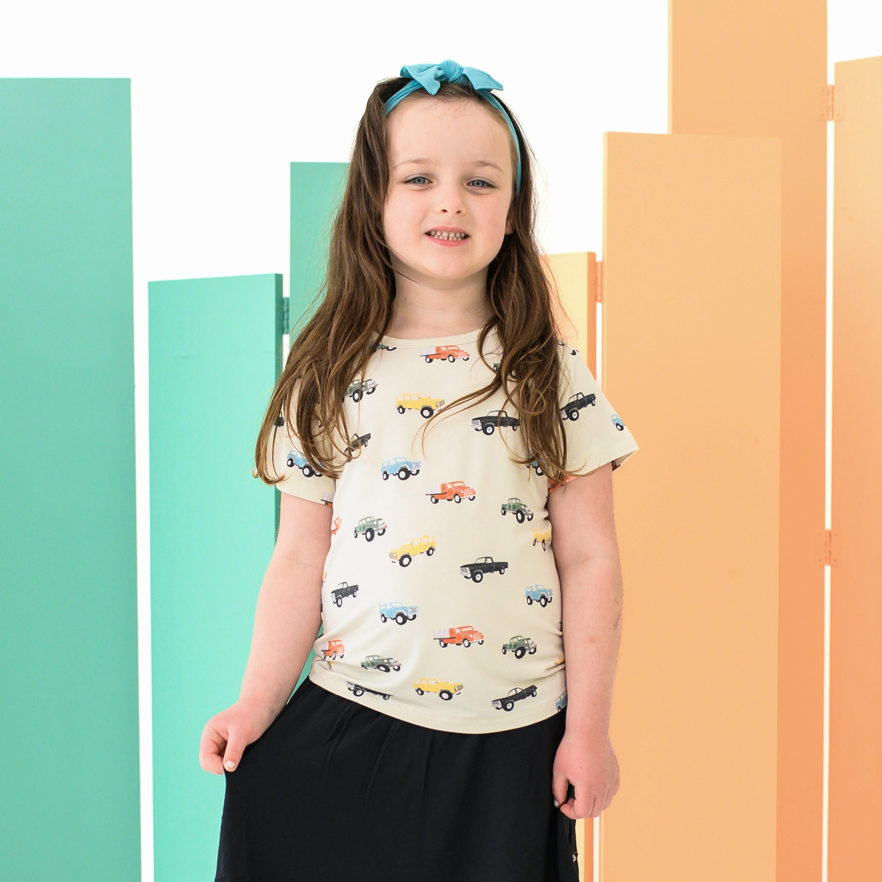 Toddler Basic Tee in Vintage Truck