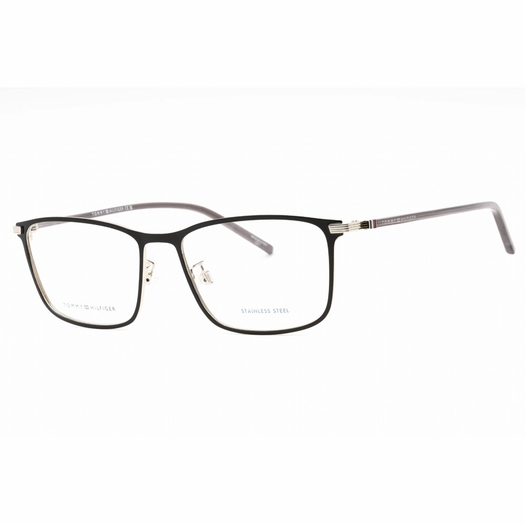Tommy Hilfiger Men's Eyeglasses - Black Palladium Full Rim Frame | TH 2013/F 0CSA 00