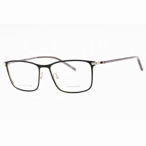 Tommy Hilfiger Men's Eyeglasses - Black Palladium Full Rim Frame | TH 2013/F 0CSA 00