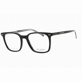 Tommy Hilfiger Men's Eyeglasses - Black Plastic Rectangular Frame | TH 1942 0807 00