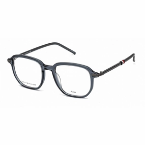 Tommy Hilfiger Men's Eyeglasses - Blue Full Rim Rectangular Frame | TH 1689 0PJP 00