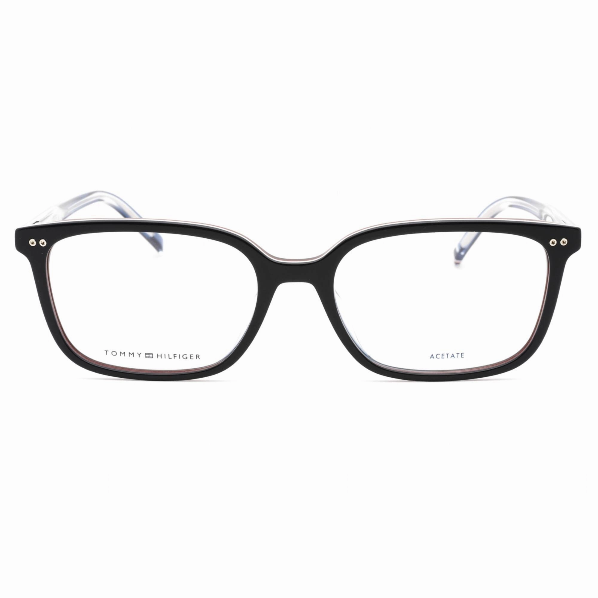 Tommy Hilfiger Men's Eyeglasses - Blue Full Rim Rectangular Frame | TH 1870/F 0PJP 00