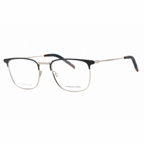 Tommy Hilfiger Men's Eyeglasses - Matte Blue Cat Eye Full Rim Frame | TH 1816 0FLL 00