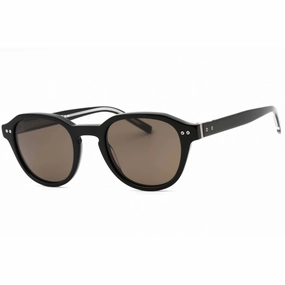 Tommy Hilfiger Men's Sunglasses - Black Oval Shape Full Rim Frame | TH 1970/S 0807 IR