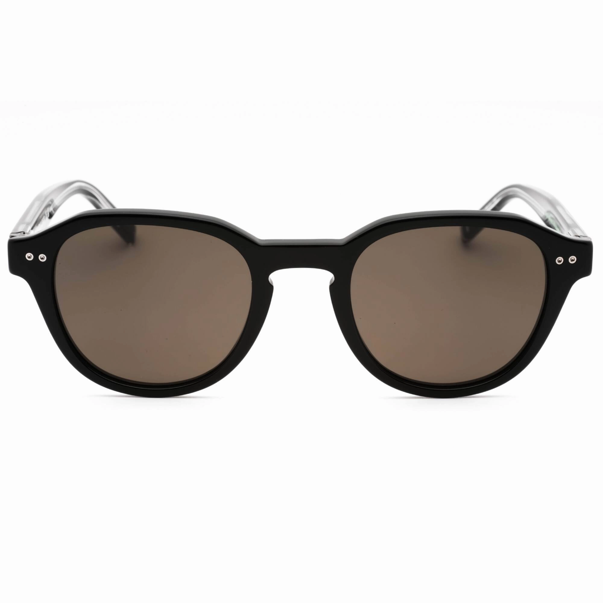 Tommy Hilfiger Men's Sunglasses - Black Oval Shape Full Rim Frame | TH 1970/S 0807 IR