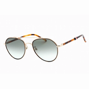 Tommy Hilfiger Men's Sunglasses - Full Rim Gold Metal Aviator | TH 1678/F/S 0J5G EQ