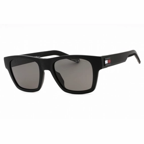 Tommy Hilfiger Men's Sunglasses - Matte Black Rectangular Frame | TH 1975/S 0003 M9