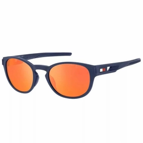 Tommy Hilfiger Men's Sunglasses - Matte Blue Acetate Full Rim Frame | TH 1912/S 0FLL