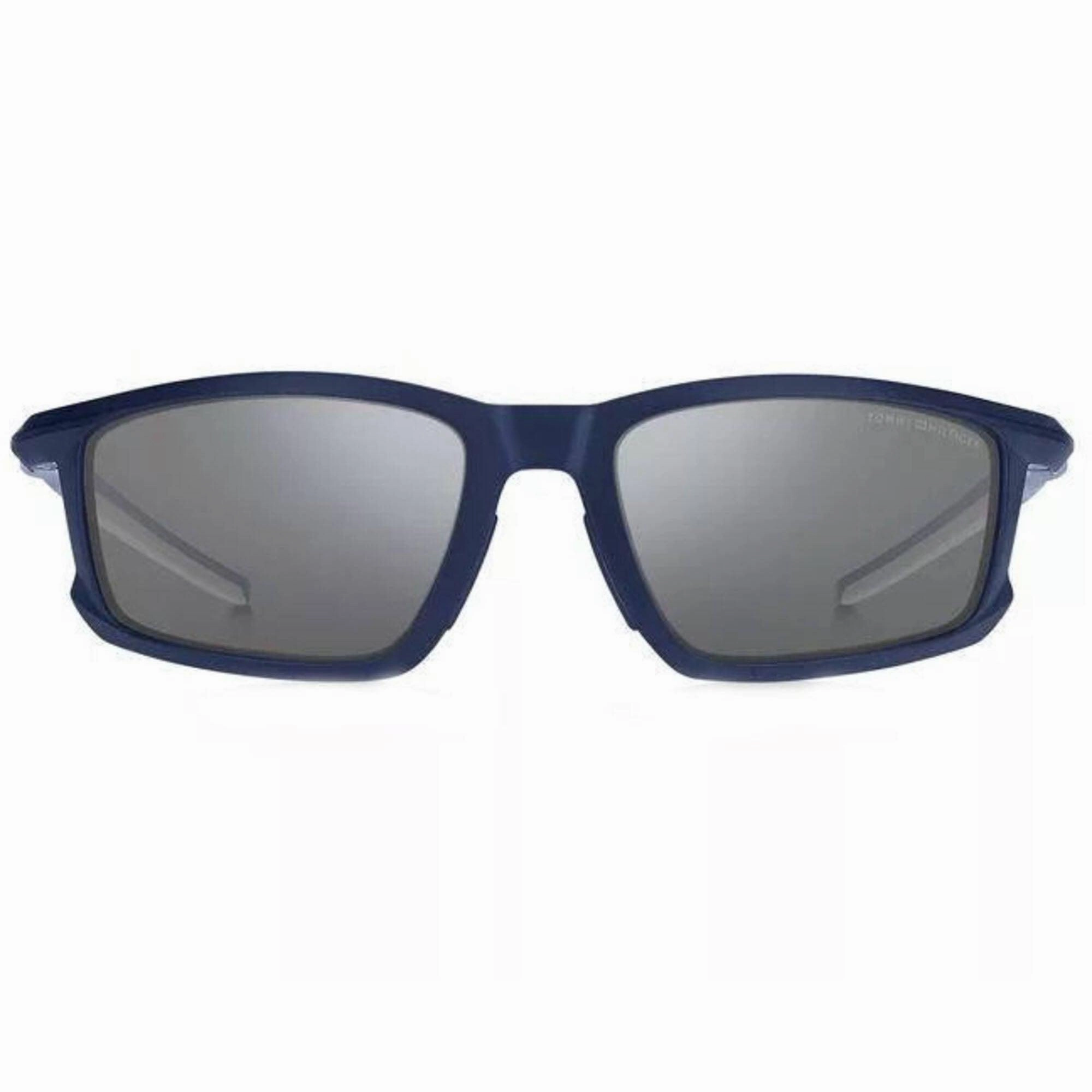 Tommy Hilfiger Men's Sunglasses - Matte Blue Plastic Full Rim Frame | TH 1914/S 0FLL