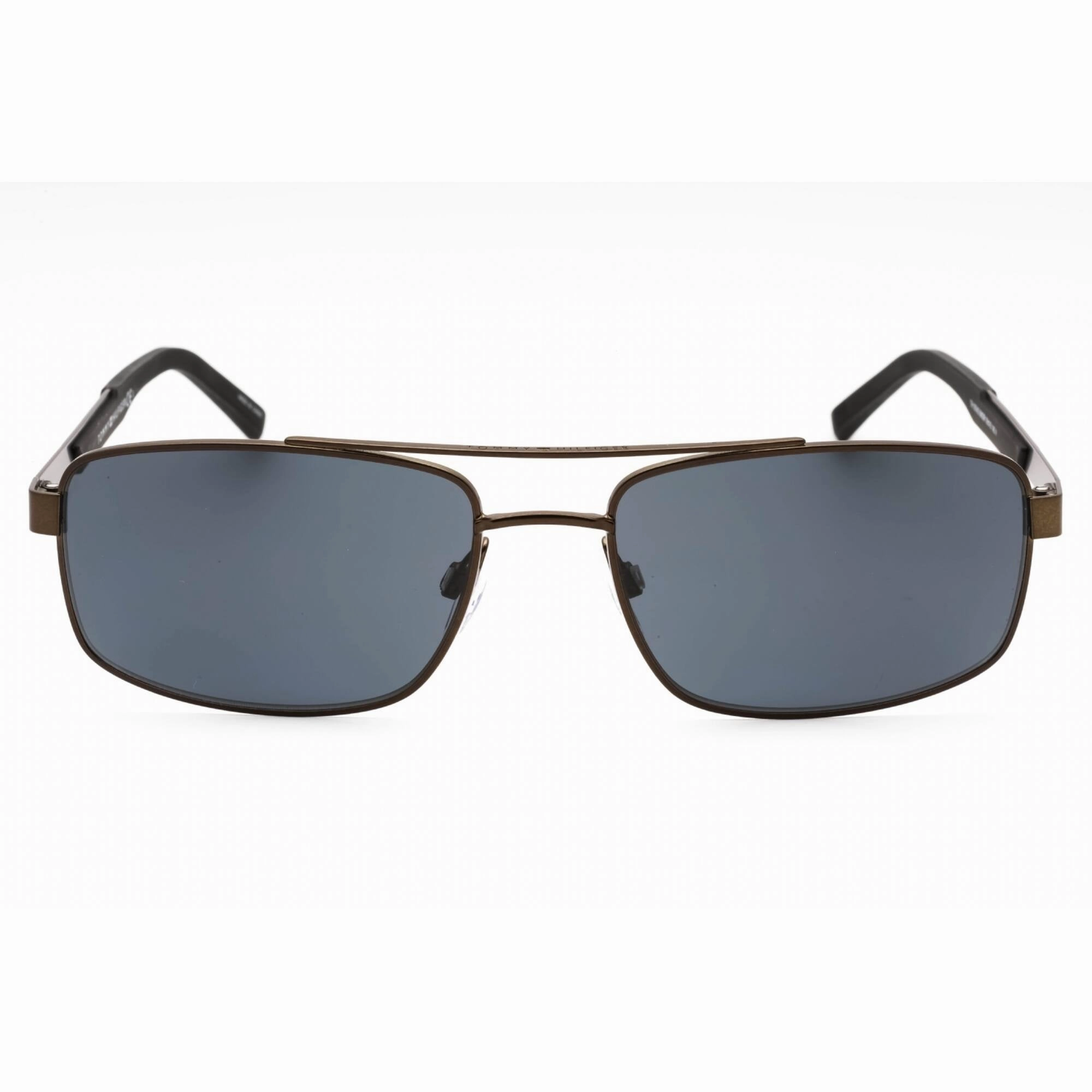 Tommy Hilfiger Men's Sunglasses - Matte Dark Ruthenium Black Frame | TH 1674/S 05MO IR