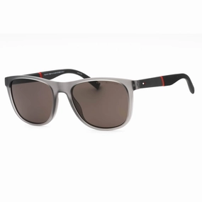 Tommy Hilfiger Men's Sunglasses - Matte Grey Rectangular Frame | TH 2042/S 0RIW IR