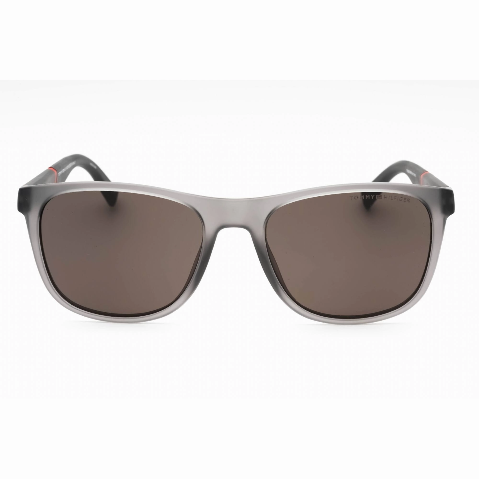 Tommy Hilfiger Men's Sunglasses - Matte Grey Rectangular Frame | TH 2042/S 0RIW IR