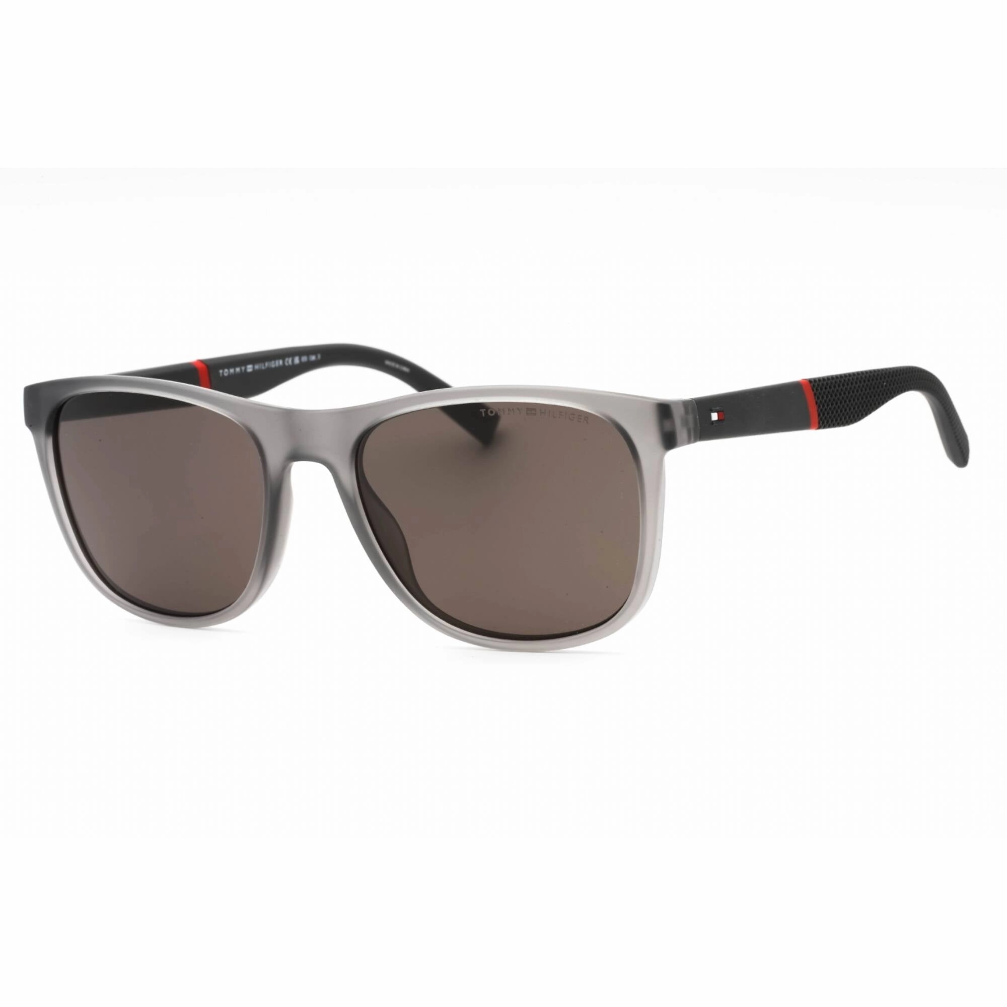 Tommy Hilfiger Men's Sunglasses - Matte Grey Rectangular Frame | TH 2042/S 0RIW IR