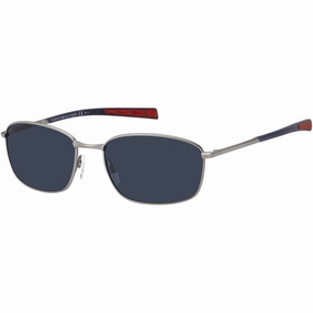 Tommy Hilfiger Men's Sunglasses - Matte Ruthenium Full Rim Frame | TH 1768/S 0R81