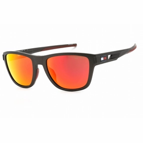 Tommy Hilfiger Men's Sunglasses - Metal Grey Rectangular Frame | TH 1951/S 04WC B8