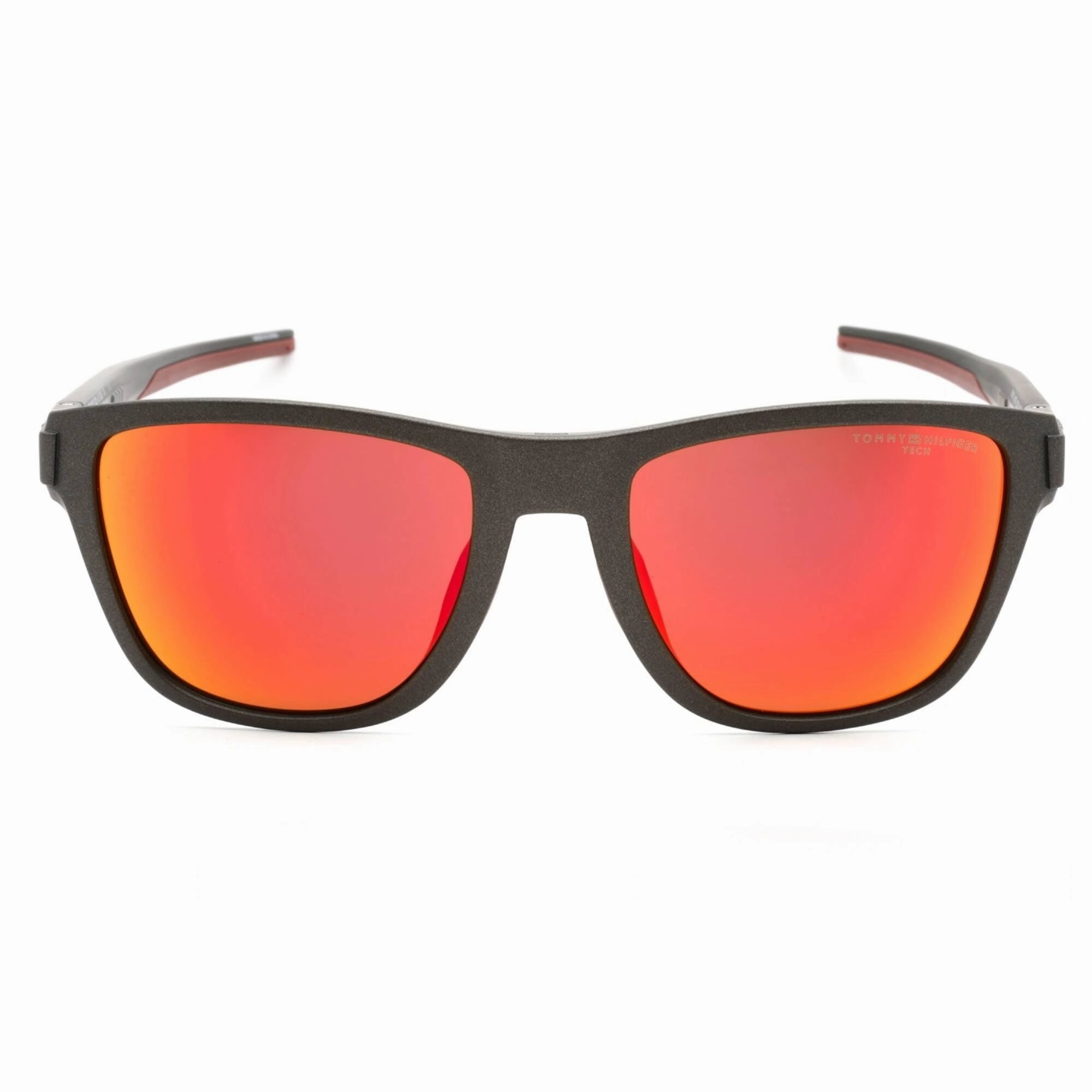 Tommy Hilfiger Men's Sunglasses - Metal Grey Rectangular Frame | TH 1951/S 04WC B8