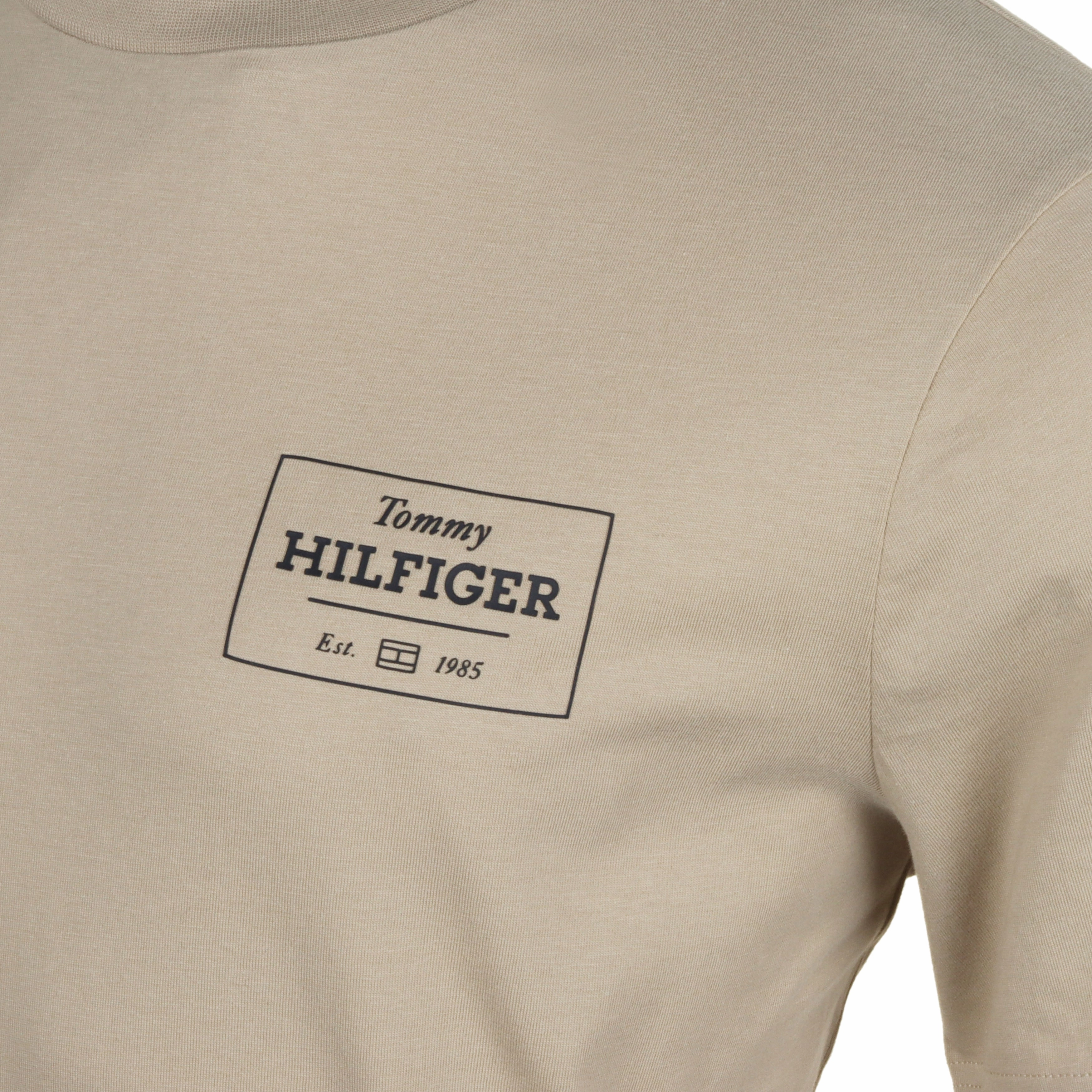 Tommy Hilfiger Monotype Printed Label T-Shirt