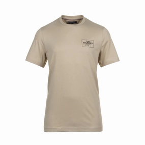 Tommy Hilfiger Monotype Printed Label T-Shirt