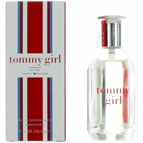 Tommy Hilfiger Women's Eau De Toilette Spray - Tommy Girl Floral Fragrance, 1.7 oz