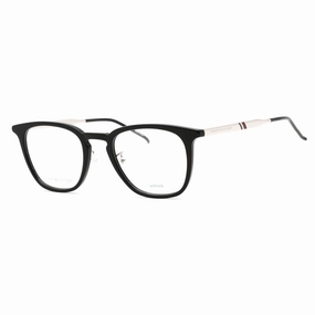 Tommy Hilfiger Women's Eyeglasses - Black Plastic Square Frame | TH 1623/G 0807 00