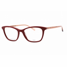 Tommy Hilfiger Women's Eyeglasses - Burgundy Nude Plastic Cat Eye | TH 1750 0C19 00