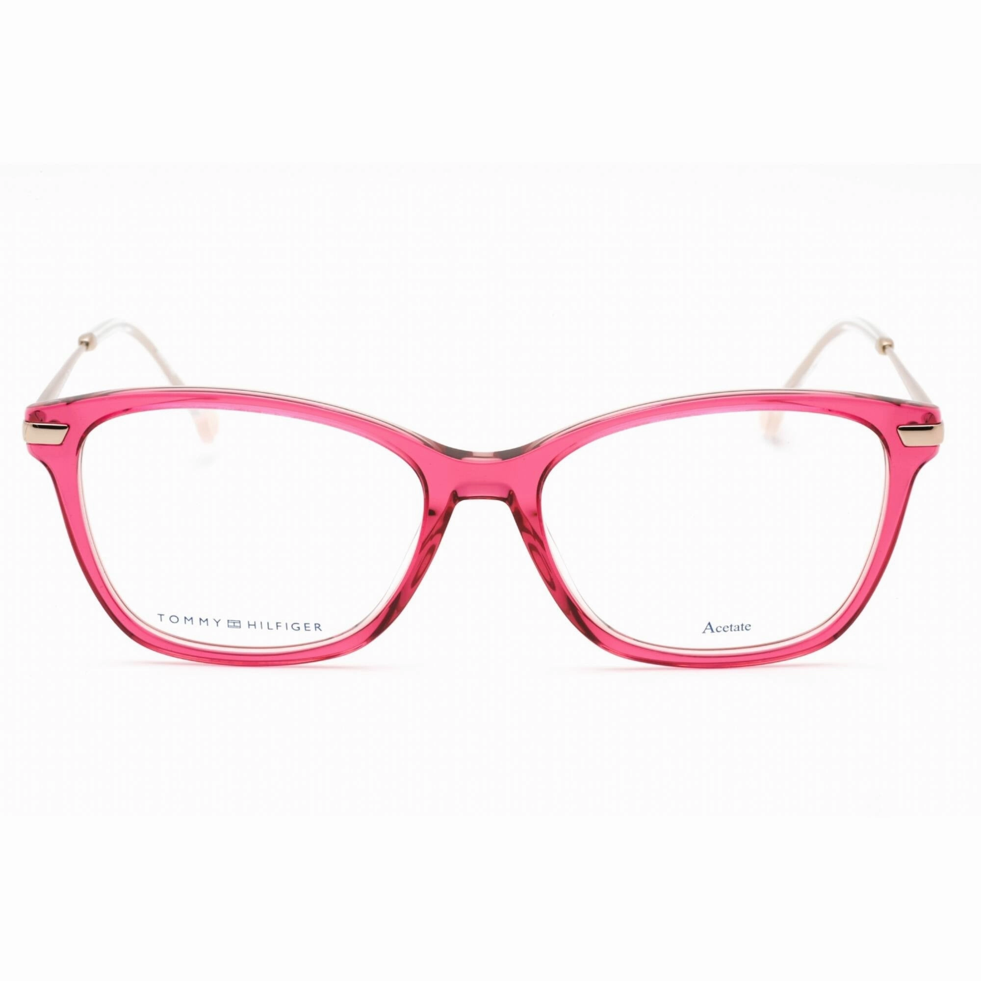 Tommy Hilfiger Women's Eyeglasses - Cherry Cat Eye Full Rim Frame | TH 1839 08CQ 00