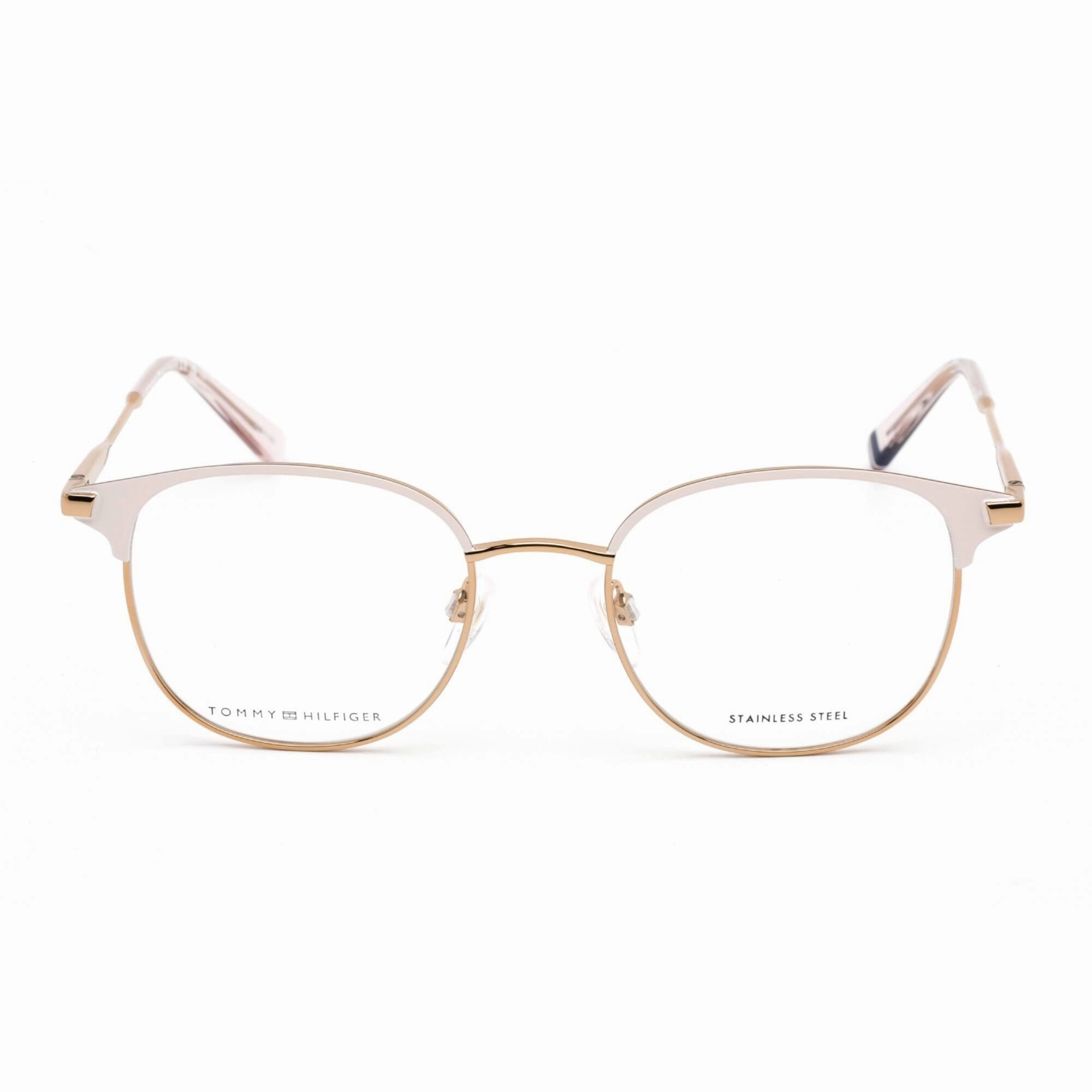 Tommy Hilfiger Women's Eyeglasses - Copper Gold Nude Full Rim Frame | TH 2003 0PY3 00