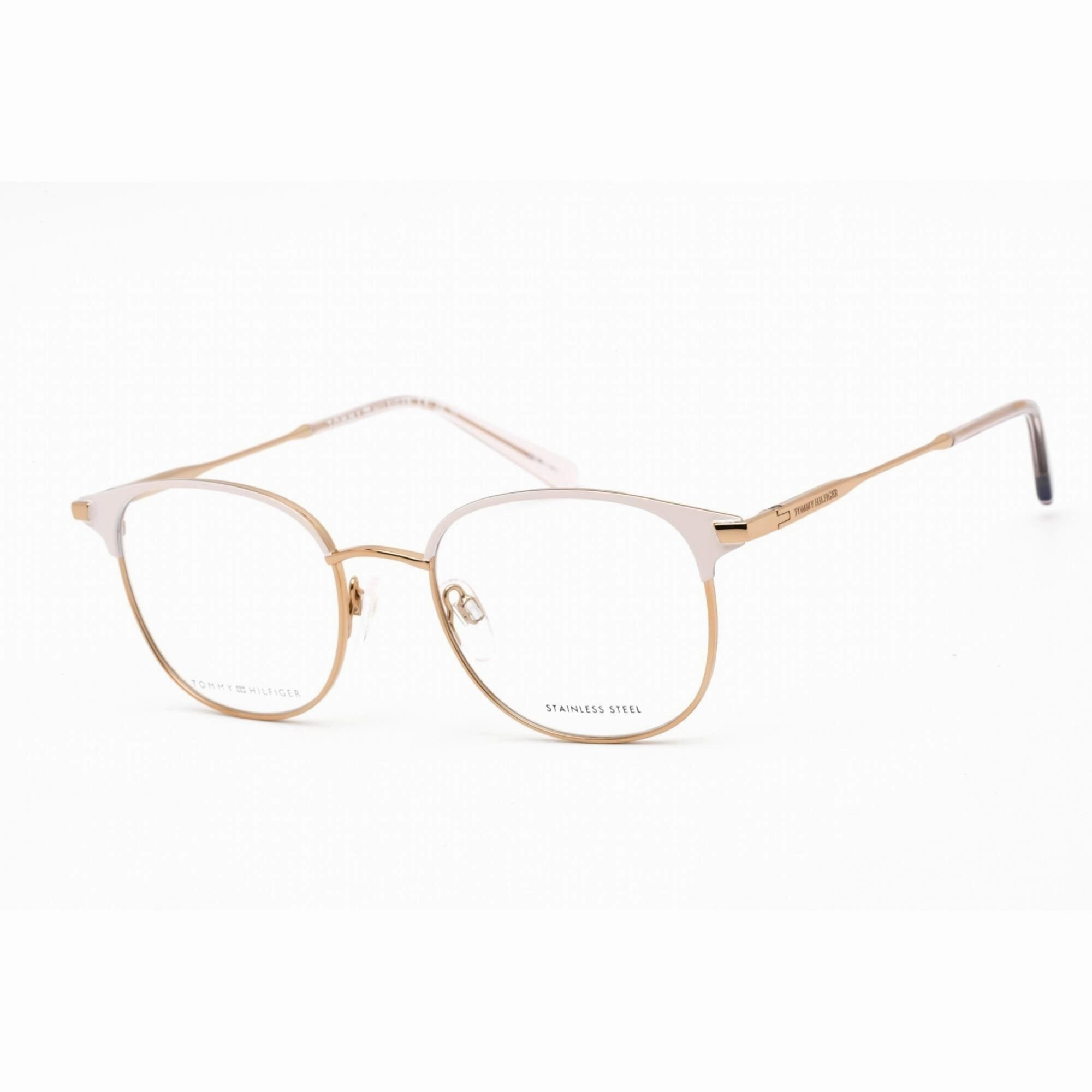 Tommy Hilfiger Women's Eyeglasses - Copper Gold Nude Full Rim Frame | TH 2003 0PY3 00