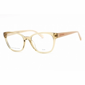 Tommy Hilfiger Women's Eyeglasses - Fixed Nose Pads Ochre Frame | TH 1840 0FMP 00