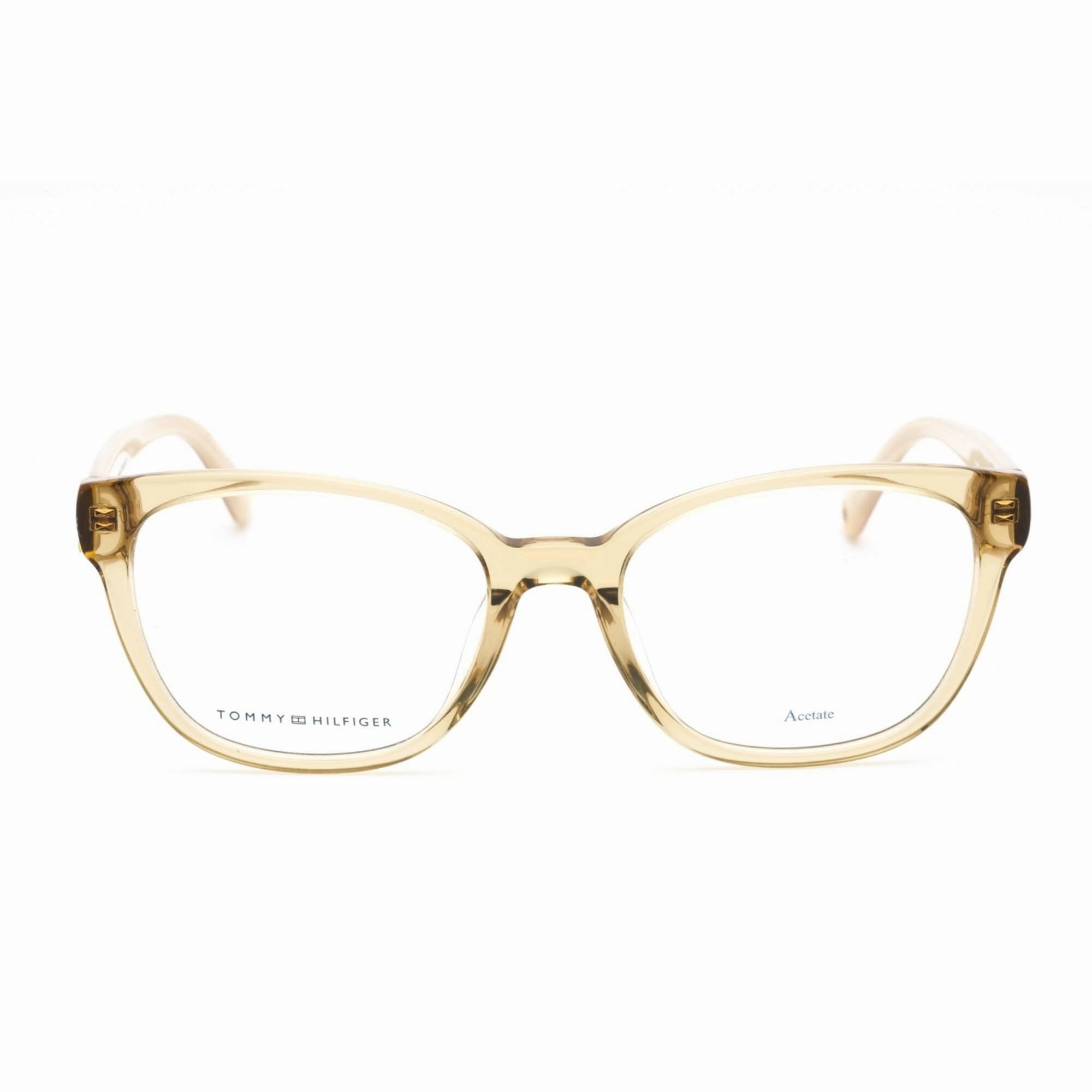 Tommy Hilfiger Women's Eyeglasses - Fixed Nose Pads Ochre Frame | TH 1840 0FMP 00