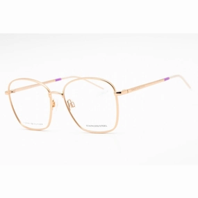 Tommy Hilfiger Women's Eyeglasses - Gold Metal Full Rim Oversized | TH 1635 0J5G 00