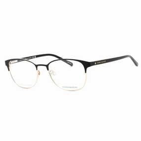 Tommy Hilfiger Women's Eyeglasses - Matte Black Acetate/Metal Frame | TH 1749 0003 00