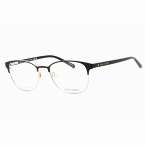 Tommy Hilfiger Women's Eyeglasses - Matte Black Acetate/Metal Frame | TH 1749 0003 00