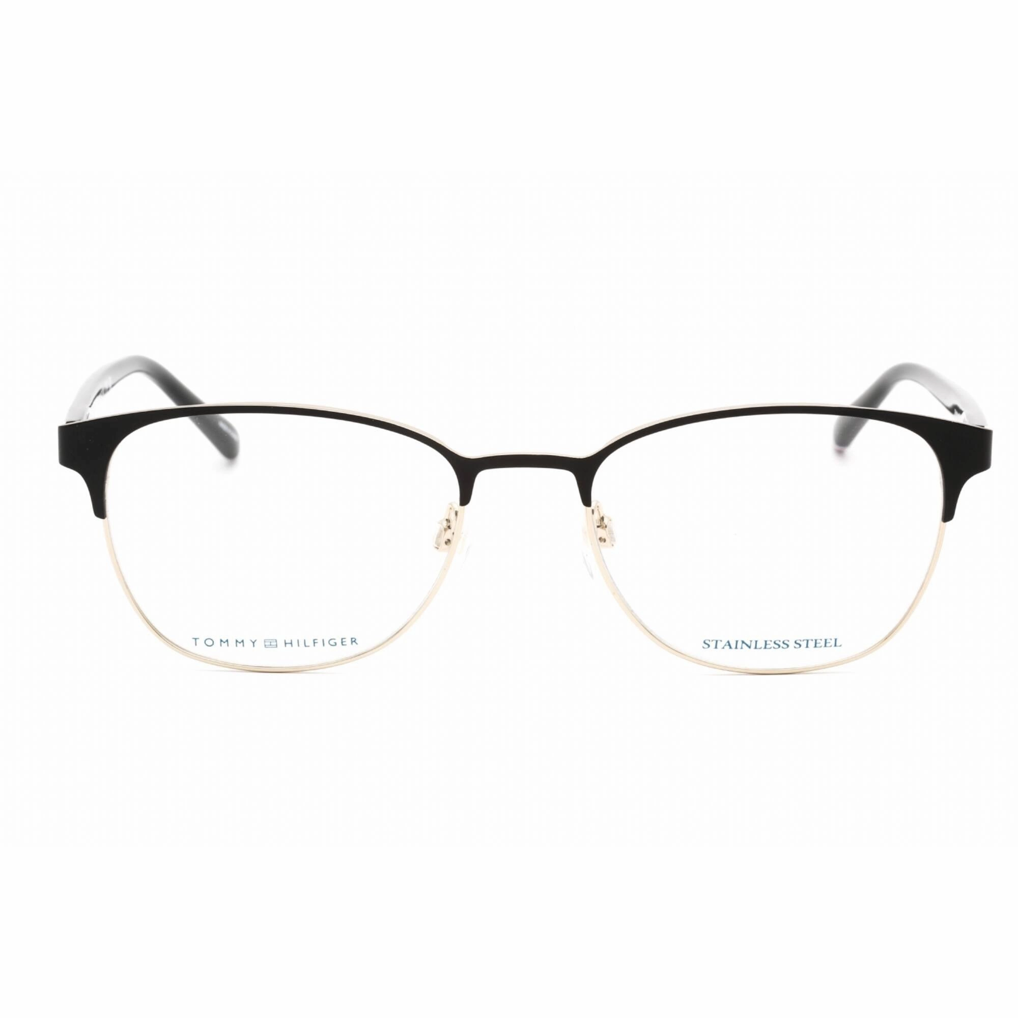 Tommy Hilfiger Women's Eyeglasses - Matte Black Acetate/Metal Frame | TH 1749 0003 00