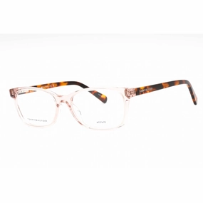 Tommy Hilfiger Women's Eyeglasses - Peach Havana Rectangular Frame | TH 1889 0L93 00