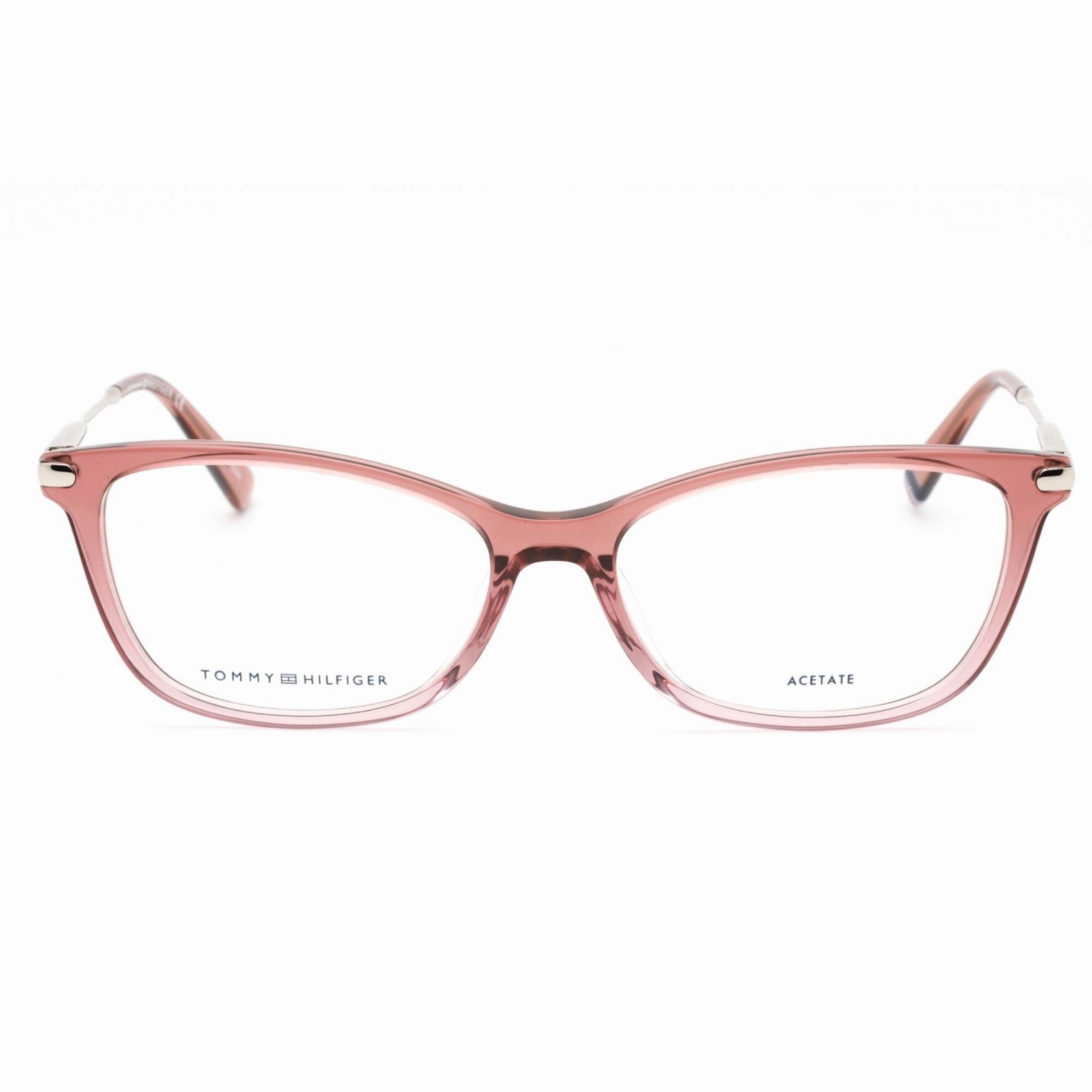Tommy Hilfiger Women's Eyeglasses - Pink Cat Eye Full Rim Frame | TH 1961 035J 00