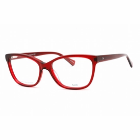 Tommy Hilfiger Women's Eyeglasses - Red Plastic Rectangular Frame | Th 1531 0C9A 00