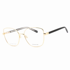 Tommy Hilfiger Women's Eyeglasses - Rose Gold Full Rim Cat Eye Frame | TH 1962 0000 00
