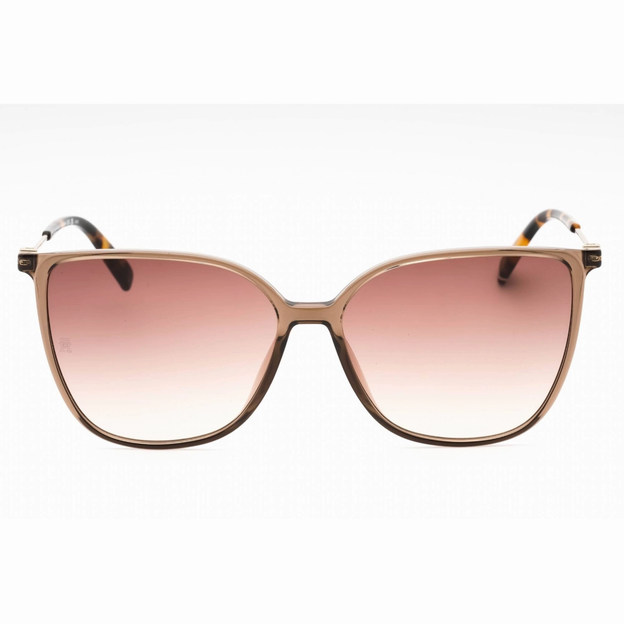 Tommy Hilfiger Women's Sunglasses - Cat Eye Frame Brown Sf Lens | TH 2095/S 009Q HA