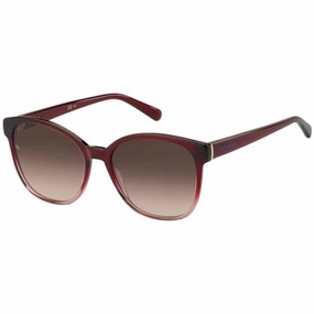 Tommy Hilfiger Women's Sunglasses - Full Rim Red | TOMMY HILFIGER TH 1811/S 0C9A/HA