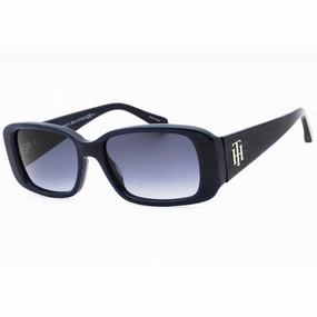 Tommy Hilfiger Women's Sunglasses - Marble Blue Full Rim Frame | TH 1966/S 0NUM 08