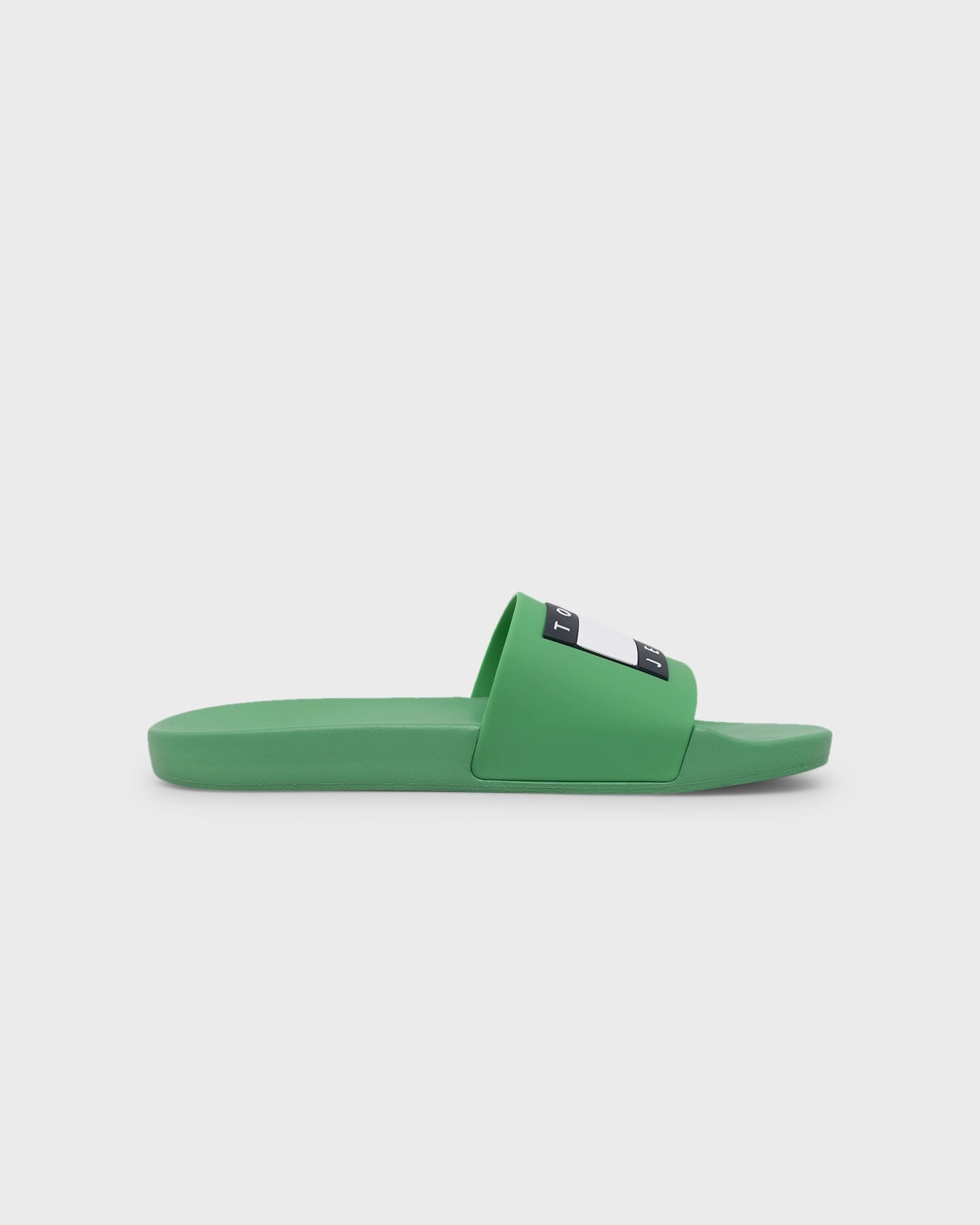 Tommy Jeans Essential Pool Slide Coastal Green