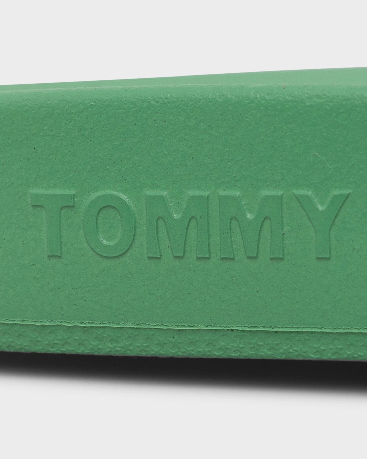 Tommy Jeans Essential Pool Slide Coastal Green