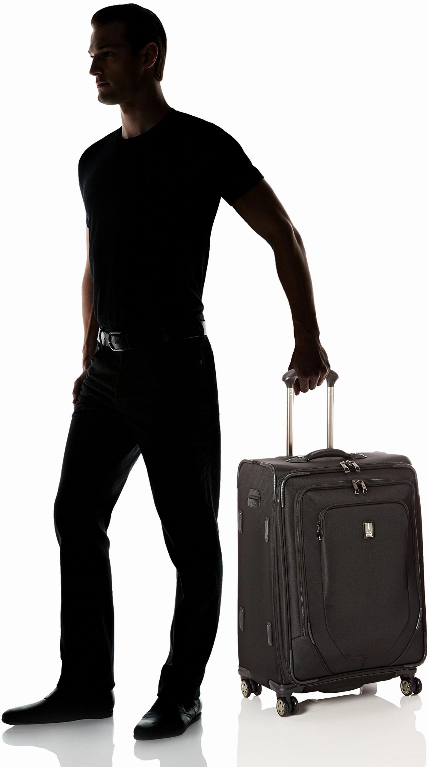 TravelPro Crew 10 25" 4-Wheel Medium Luggage