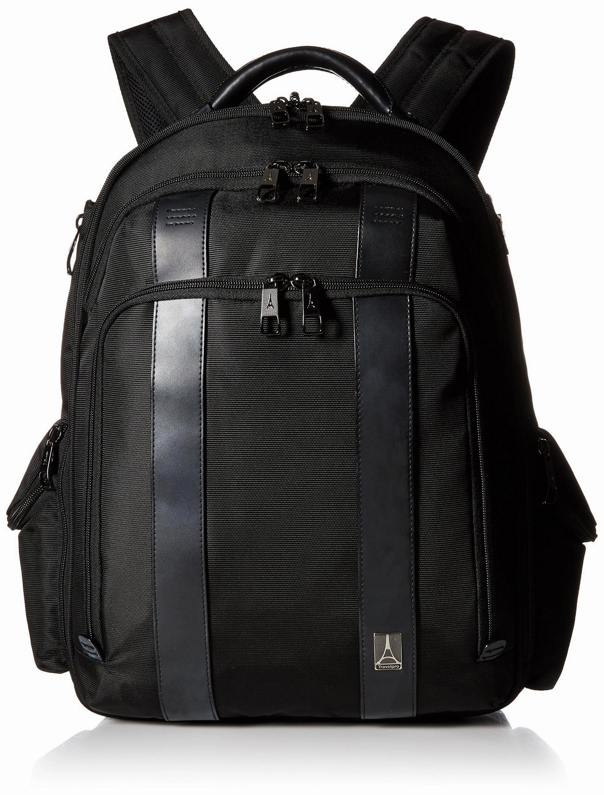 TravelPro Executive Choice Crew Checkpoint Friendly 17" Computer Backpack